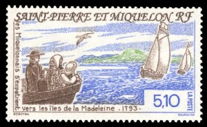 St. Pierre & Miquelon 1993 Scott #591 Mint Never Hinged