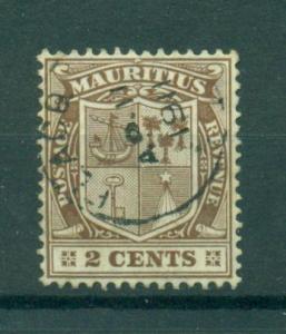 Mauritius sc 138 (2) used cat value $.25