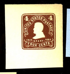 U390 MINT FULL CORNER FVF  Cat $18