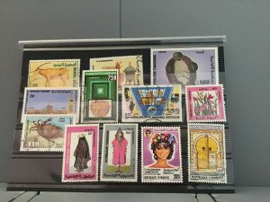 Tunisia mixed  stamps R22779 