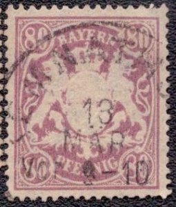 Bavaria 71 1888 Used