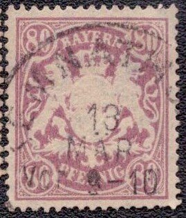 Bavaria 71 1888 Used