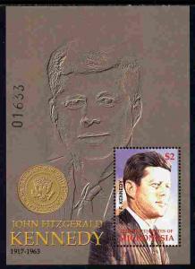 Micronesia 2002 85th Birth Anniversary of John F Kennedy ...