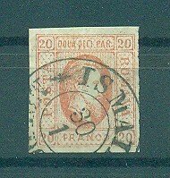 Romania sc# 24 used cat value $47.50