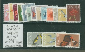 South Africa #408-23 Mint (NH)