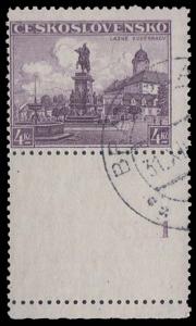 Czechoslovakia Scott 224 Used.