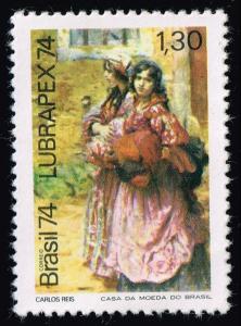 Brazil #1372 The Girls by Carlos Reis; MNH (0.90)