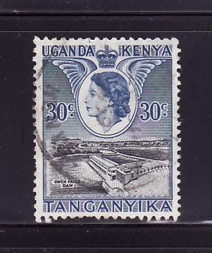 Kenya, Uganda, Tanzania 108 Queen Elizabeth II, Dam (D)
