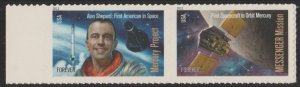 4527-28, Pair, Mercury/Messenger Projects, MNH. Forever.