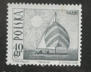 Poland Scott 1441 MNH** stamp