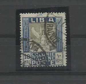 LIBYA LIBIA ITALIAN OCCUPATION Y/TELLIER: 33 USED