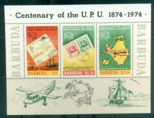 Barbuda 1974 Centenary of UPU MS MUH lot76373