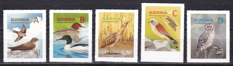 Slovenia, Fauna, Birds MNH / 2014