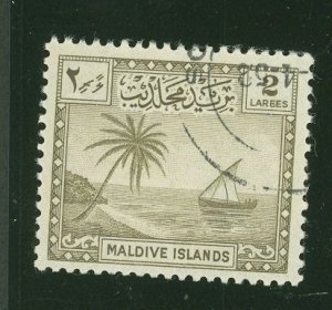 Maldive Islands #20  Single