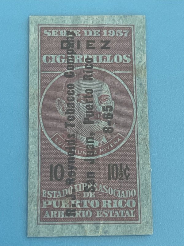 Puerto Rico RCD132 Used (Greenwald) Revenue US Possession KSPhilatelics