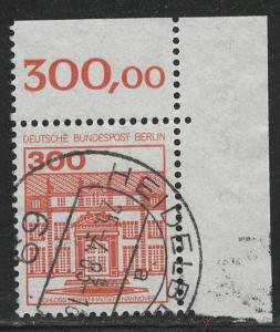 Germany Berlin Scott # 9N445, used, variation sheet print