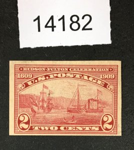 MOMEN: US STAMPS # 373 MINT OG H LOT #14182