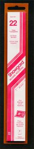 Showgard Stamp Mount Size 22/215 mm - CLEAR - Pack of 22 (22x215  22mm)  STRIP 