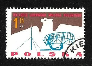 Poland 1963 - U - Scott #1169