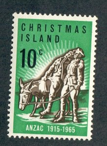 Christmas Island #21 MNH single