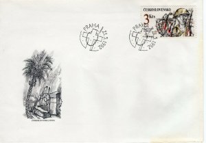 CZECHOSLOVAKIA  - 1992 Free Czechoslovak Forces in World War II  FDC7826