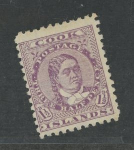 Cook Islands #16 Unused Single