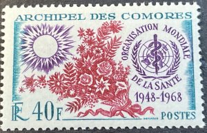 COMORO ISLANDS # 73-MINT/NEVER HINGED----SINGLE----1968