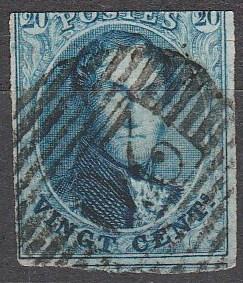 Belgium #11 F-VF Used CV $9.00