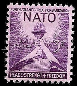 # 1008 MINT NEVER HINGED NATO