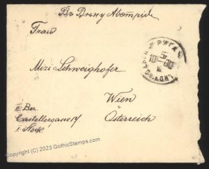 Russia Riga Latvia Cover Used Cover Austria G112288