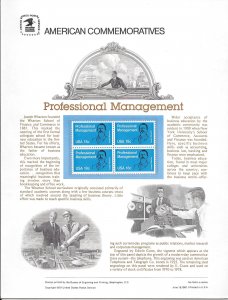 Just Fun Cover #1920 Commemorative Panel (11087)