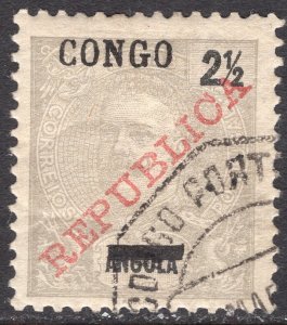 PORTUGUESE CONGO SCOTT 59