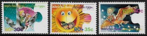 Aruba #B37-9 MNH Set - Child Welfare