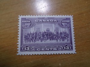 Canada  #  224  MNH