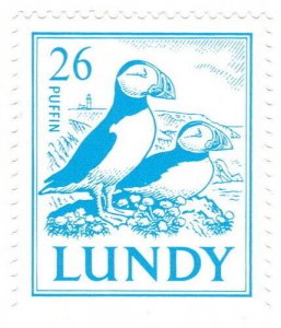 (I.B) Cinderella Collection : Lundy Puffin 26p