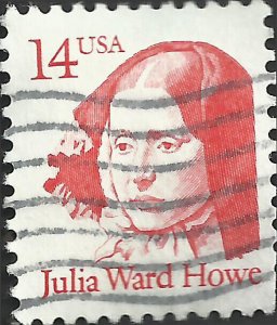 # 2176 USED JULIA WARD HOWE