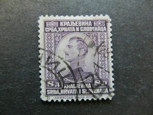 1923 A4P23F134 Yugoslavia 8d Used-