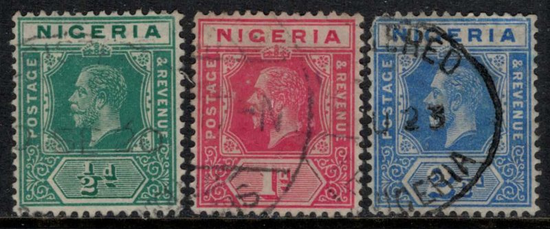 Nigeria #1-2,4  CV $6.45