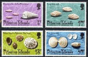 Pitcairn Islands Sc# 137-140 MNH 1974 Shells