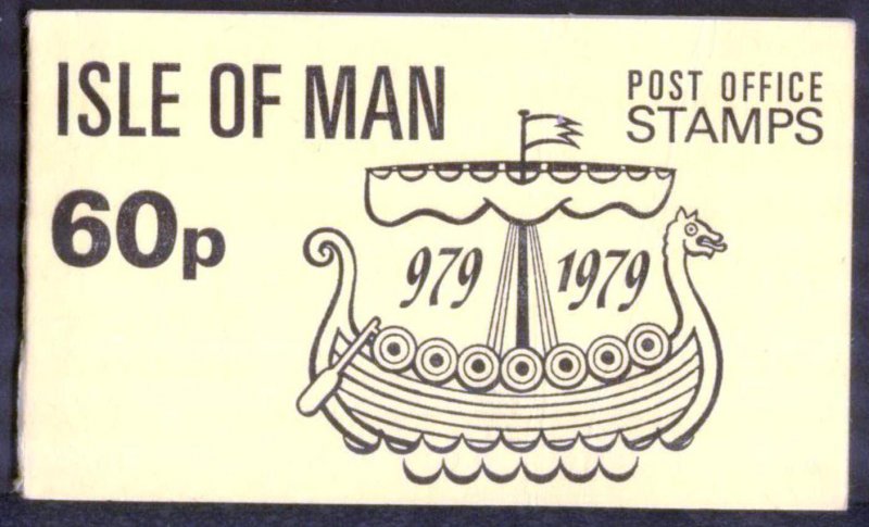 Isle of Man 1979 Coats of Arms Booklet Mi. MHA6 MNH