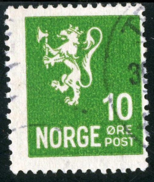 NORWAY #192, USED - 1940 - NORWAY041NS11