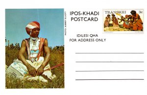 Transkei, Government Postal Card