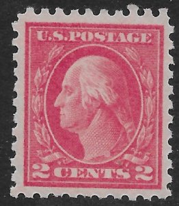 US 1914 Sc. #425 VF/XF MNH