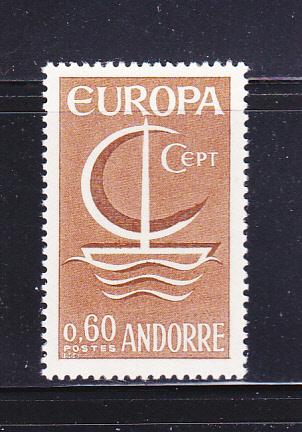 Andorra French 172 Set MNH Europa (A)