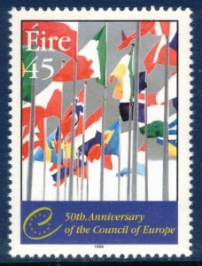 IRELAND 1999 Council of Europe; Scott 1180; MNH
