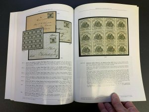 U.S. Stamps Issued Before July 1845, Robert A. Siegel, Sale #868, Nov. 14, 2003