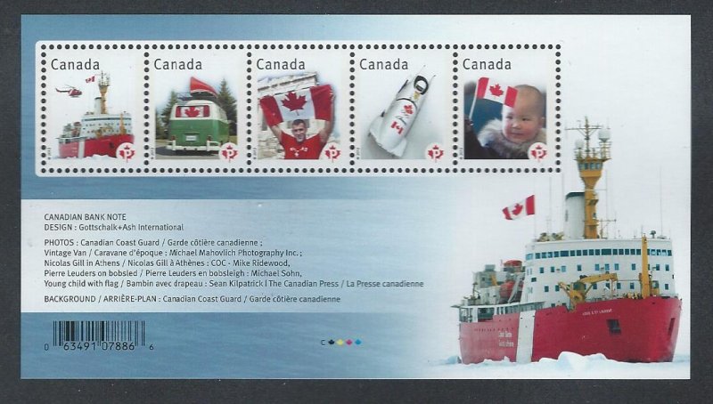 Canada souvenir sheet MNH  sc # 2498