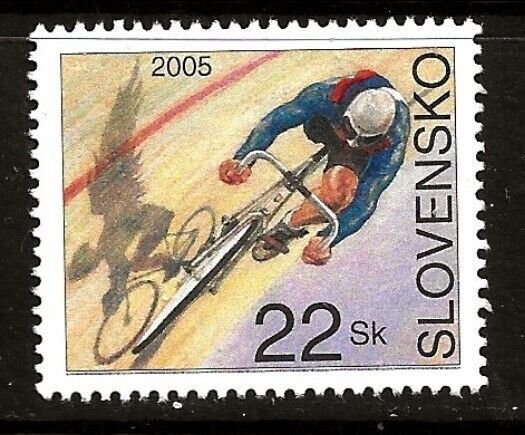 Slovakia Sc 476 NH of 2005 - Sport - Cycling for handicapped