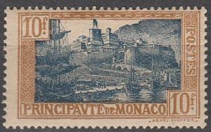 Monaco #92 Unused  CV $25.00 (A13062)