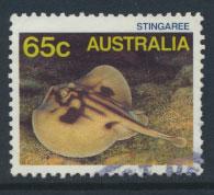 Australia SG 932 Fine  Used 